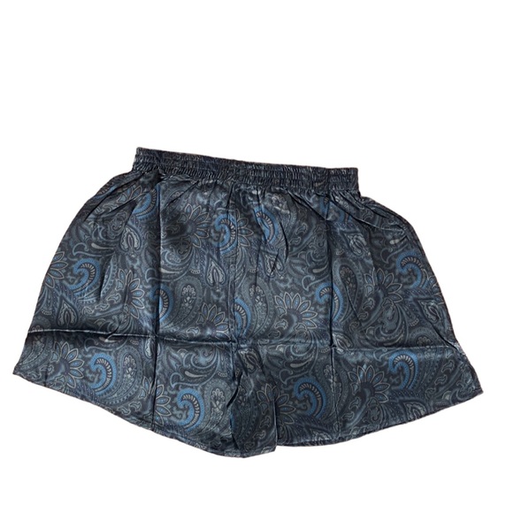 Intimo Men's Executive Silk Boxer, Gray, Small - Picture 3 of 6